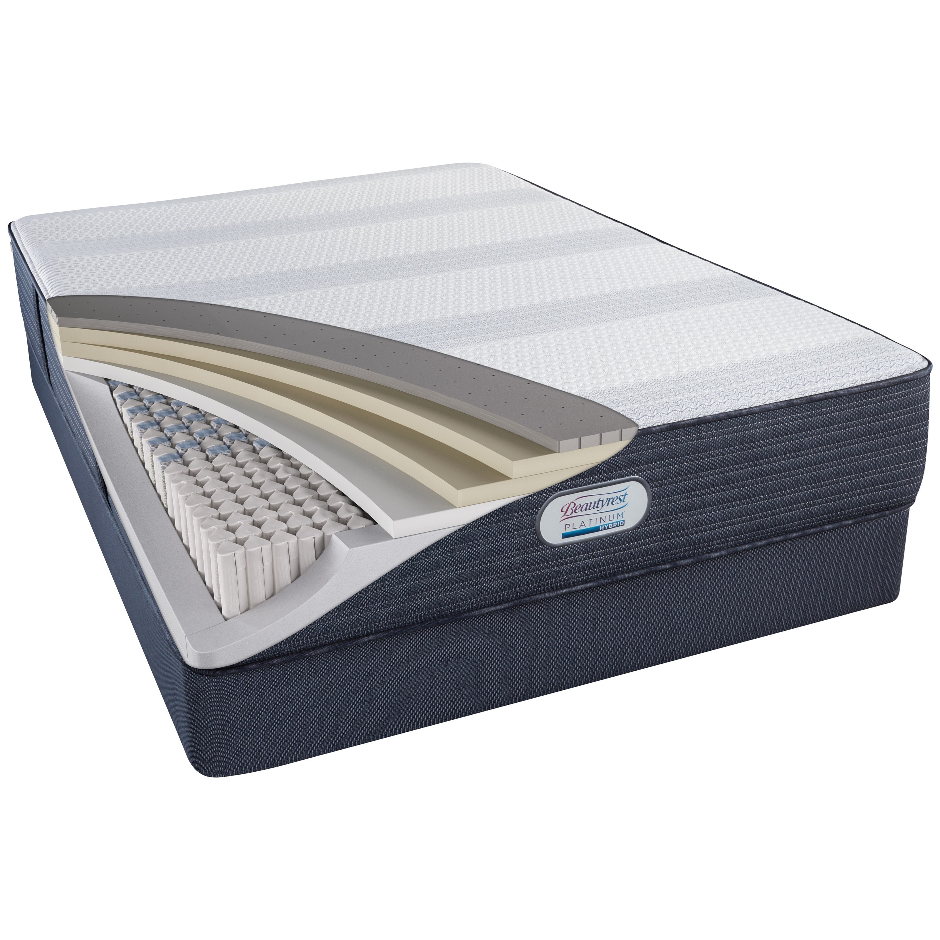 Beautyrest platinum clearance hybrid mattress